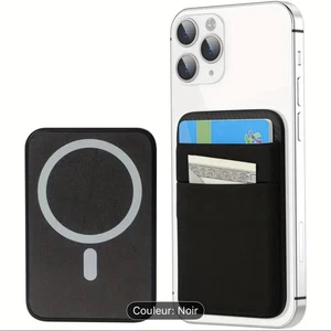 Portefeuilles Magnétiques Compatible Magsafe, Support De Carte - Photo 1 sur 3