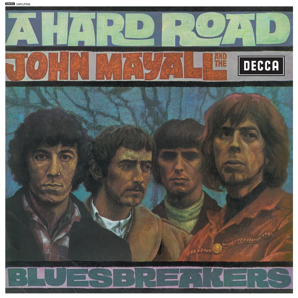 John Mayall & The Bluesbreakers A Hard Road (Vinyl) 12" Album - Image 1 of 1