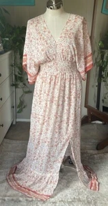 Lovestitch floral maxi dress, medium - Picture 1 of 11