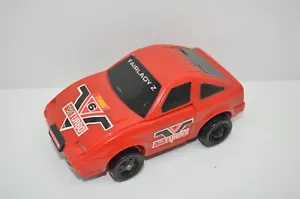 VTG 1980’S SHINSEI NISSAN FAIRLADY Z TURBO RED ROBOT CAR RARE PLEASE FOLLOW US - Picture 1 of 7