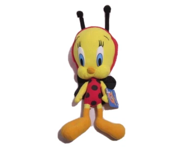 Peluche de colección Looney Tunes Piolín Pájaro Dama Bug de Nanco 14" Warner Bros. 2001 Foto 1 de 4