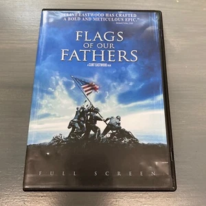 Flags of Our Fathers (DVD 2006) Full Screen Edition A Clint Eastwood Film - Picture 1 of 2