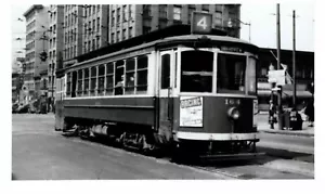 7G993 RP 1940s/60s BC ELECTRIC RAILWAY CO CAR #164 - Picture 1 of 1