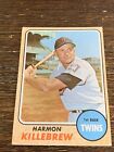 1968 TOPPS HARMON KILLEBREW #220 TWINS VG-EX OR BETTER ALL STAR