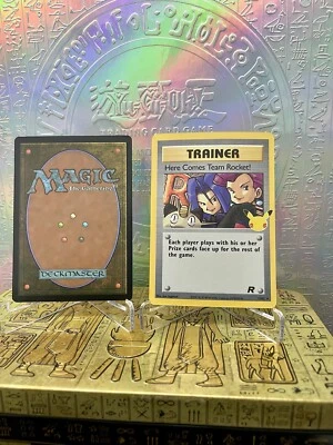 Here Comes Team Rocket! - 15/82 - Pokemon Celebrations Classic Collection NM - Image 1 of 3