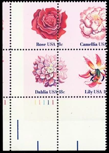 1876-79a, MNH 18¢ Misperforated Freaky Error Plate Block * Stuart Katz - Picture 1 of 1