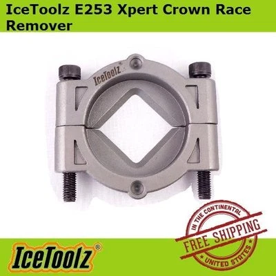 Removedor IceToolz E253 Xpert Crown Race para auriculares de hasta 1-1/2" - Envío GRATIS Foto 1 de 4