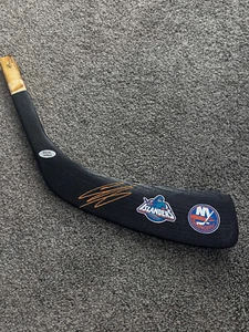 ILYA SOROKIN New York Islanders Autograph SIGNED Hockey Stick Blade PSA COA - Picture 1 of 1