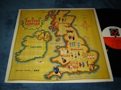 A British Sampler - A Souvenir in Sound LP UK Mono British Travel BBC - Image 1 of 2