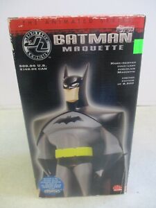 JUSTICE LEAGUE BATMAN MAQUETTE DC DIRECT 9" TALL STATUE IN BOX