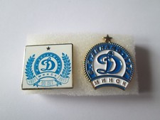j1 lot 2 pins lot FK DYNAMO MINSK FC club football football FK ФК Динамо Минск