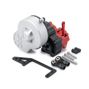 Metal Aluminum Dig Gearbox Complete Transmission Case with Gear for 1/10 Axia... - Picture 1 of 9