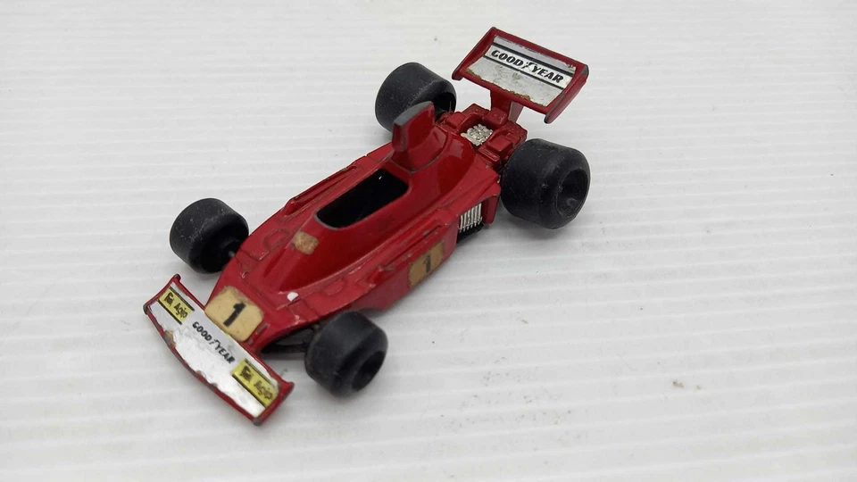 POLRJU3 Polistil Ferrari 312 B3 1974 1/55, evidenti segni del tempo - Immagine 1 di 1