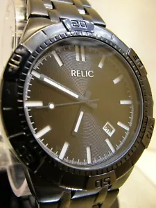 RELOJ DE CUARZO RELIC ZR 11896 991007, MUY BUEN ESTADO - Imagen 1 de 6