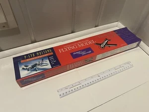 NEW DUMAS AIRCRAFT 206 F-82 TWIN MUSTANG 17” WINGSPAN WOOD PLANE MODEL SEALED - Picture 1 of 3