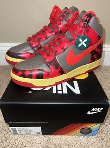 Nike Dunk High 1985 SP University/Chili Red Rouge Men’s Sz 10.5 DD9404 600 NIB - Picture 1 of 7
