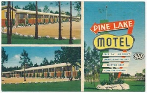 Pine Lake Motel, Montgomery, Alabama 1961 - Imagen 1 de 2