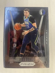 2020-21 Panini Prizm Luka Doncic Prizm Flashback #3 Mavs Lakers - Picture 1 of 2
