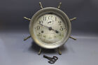 Vintage Large Seth Thomas Ships Clock