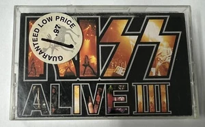 Kiss Alive III Cassette 1993 BMG Direct Mercury NO BAR CODE - Picture 1 of 2