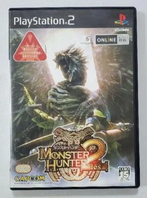 PS2 Monster Hunter 2 Dos Normal Edition PlayStation 2 Japan Game Soft Used g033 - Image 1 of 3