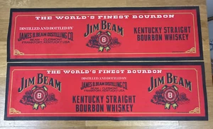 Juego de 2 corredores de barra Jim Beam 88x25 cm - Imagen 1 de 7