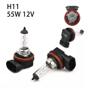 H11 Halogen Car Headlight Bulbs 55W 12V Globe for Land Rover Freelander 2 2012 - Picture 1 of 4