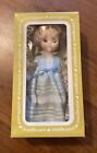 Vintage Effanbee Doll With Blue Dress *And Box* 1382 Blonde Doll