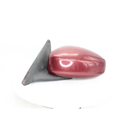 Espejo retrovisor lateral Infiniti G35 2006 rojo 2 puertas At-5 Lh número de pieza 128-54050L Foto 1 de 4