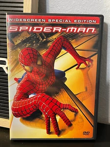 Spiderman - 2002 - Tobey Maguire - Kirsten Dunst - DVD - CHARITY AUCTION - Picture 1 of 3