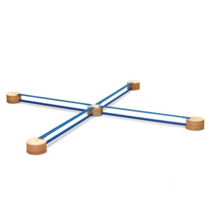 Erzi 46403 Slackspot Cross - Picture 1 of 3