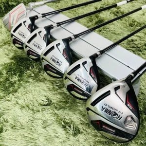 HONMA TOUR WORLD ZERO SP 13-Pieces Men's Golf 1W.3W.5W.22°UT.25°UT.6-10.AW.SW.Pt - Picture 1 of 8