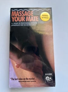 Massage Your Mate VHS Tape (1987) New - Picture 1 of 3