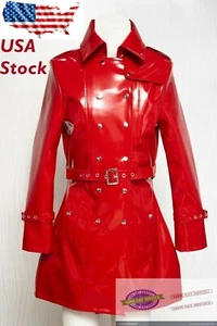 Gabardina de vinilo PVC para mujer todas las tallas  - Imagen 1 de 4