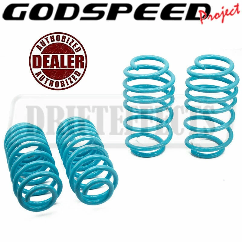 PARA VW JETTA SPORTSWAGEN 05-14 GODSPEED TRACTION-S™ RENDIMIENTO RESORTES REDUCTORES Foto 1 de 4