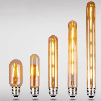 Edison Glühbirne LED T45 T125 T185 T225 T300 E27 Lampe 2300K Für Zuhause Party - Bild 1 von 4