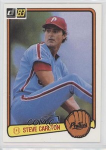 2003 Donruss 1983 Special Commemorative Anniversary Edition Steve Carlton #7 HOF