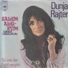 Dunja Rajter - Salem Aleikum Darla Dirladada 7" Single Vinyl Scha
