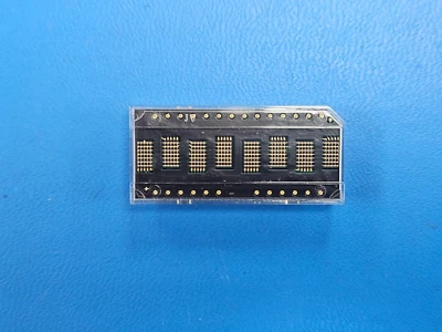 TELA ALFANUMÉRICA QDSP-2084 8 DÍGITOS - Imagem 1 de 4