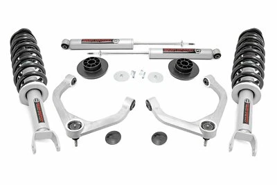 Rough Country 3.5 Inch Lift Kit N3 Struts for Ram 1500   (2019-2025) - Image 1 of 4