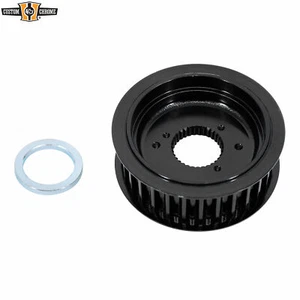 30 Tooth Transmission Pulley Fit For Harley Davidson 5-Speed Big Twins 1985-1993 - Picture 1 of 7
