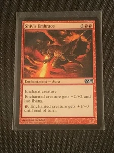Magic the Gathering 2011 Shiv's Embrace - Picture 1 of 2