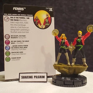 FENRIS - 049 Super Rare  Deadpool & X-Force Heroclix Set #49 - Picture 1 of 1