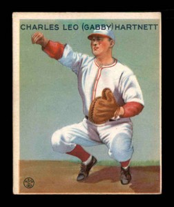 1933 Goudey #202 Gabby Hartnett   VGEX X2850113
