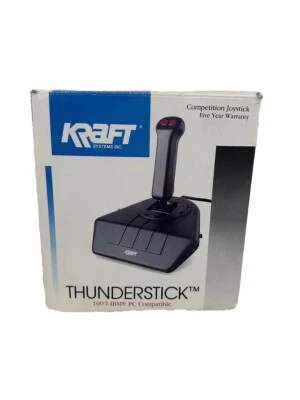 Kraft Systems Inc  THUNDERSTICK 820132 Competition Joystick - Image 1 of 4