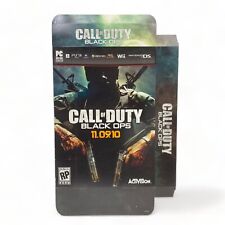 EMPTY Call of Duty Black Ops BIG BOX Promo Display Art 16x11.5x2.5"