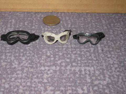 GI Joe 1/6 Scale 12" Accessory Set of Three Googles Cover
