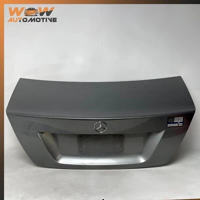 08-14 MERCEDES-BENZ W204 C250 TAPA MALETERO TRASERO PLATA OEM Foto 1 de 4