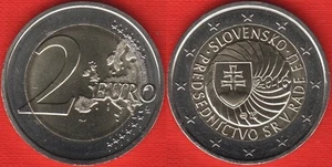 Slovakia 2 euro 2016 "Presidency of the EU" BiMetallic UNC - Picture 1 of 1