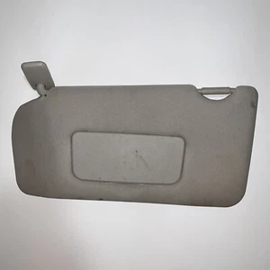 2007-2012 Nissan Altima Driver Left Sun Visor Gray LH Sedan No Light OEM - Picture 1 of 11
